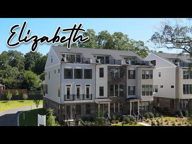 LUXURY TOWNHOME IN CHARLOTTE NC  | ELIZABETH GLEN | JOHN WIELAND HOMES