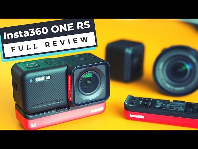 Insta360 ONE RS Modular Action Camera Review: Everything You Need To Know!