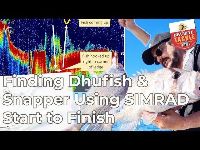 EP21F - The easiest way to catch Dhufish and Snapper a brand new area using SIMRAD Electronics