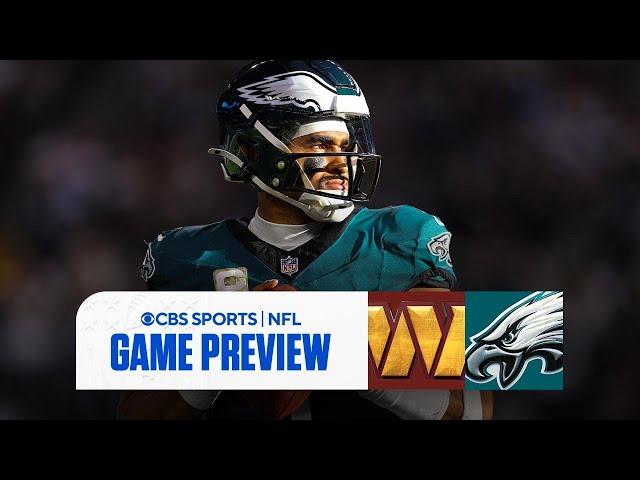 NFL Week 11 Thursday Night Football: Commanders vs. Eagles | Game Preview