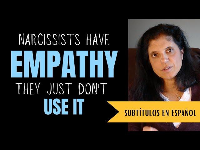 Narcissists don't lack empathy - they just choose not to use it