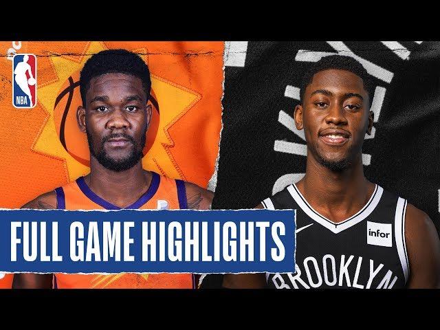 SUNS at NETS | FULL GAME HIGHLIGHTS | February 3, 2020