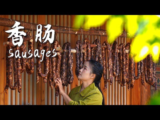 Sausage – The Anticipated Taste of Home Every New Year【滇西小哥】