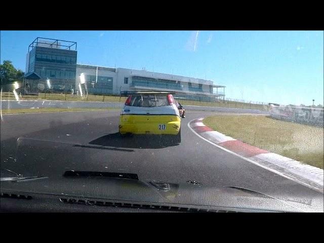 ILR Acura Integra at the 2021 VARAC GP - ILR Car Control School