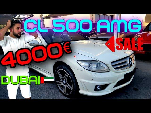 CL500 AMG zum Schnäppchen Preis -  GOLF 7 R Angebot vom Händler - AUTOMARKT in DUBAI