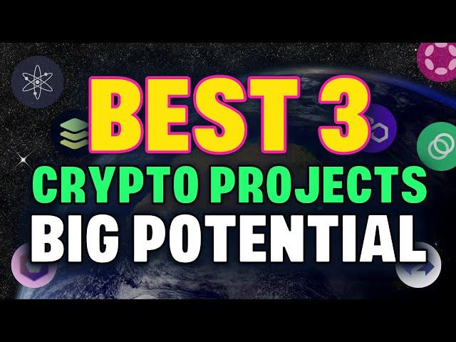 TOP 3 ABSURD Potential Crypto Projects