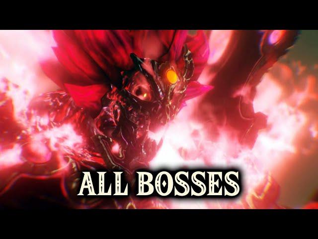 Hyrule Warriors: Age Of Calamity - All Bosses