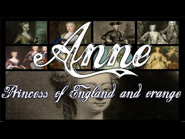 Anne, Princess Royal of England and Princess of Orange narrated