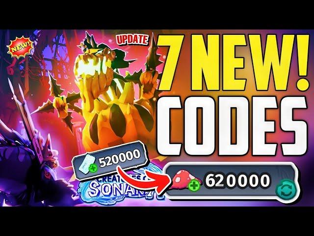 ️UPDREDEEM️CREATURES OF SONARIA ROBLOX CODES 2024-CREATURES OF SONARIA CODES