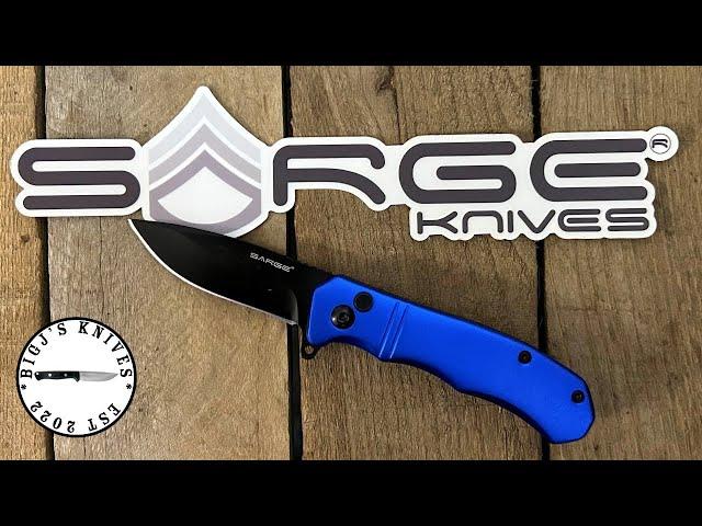 Sarge Turbo Lock Folding Knife