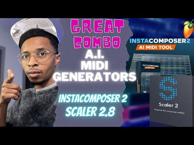 Instacomposer 2 & Scaler 2.8 | Instacomposer 2 demo with Scaler 2.8