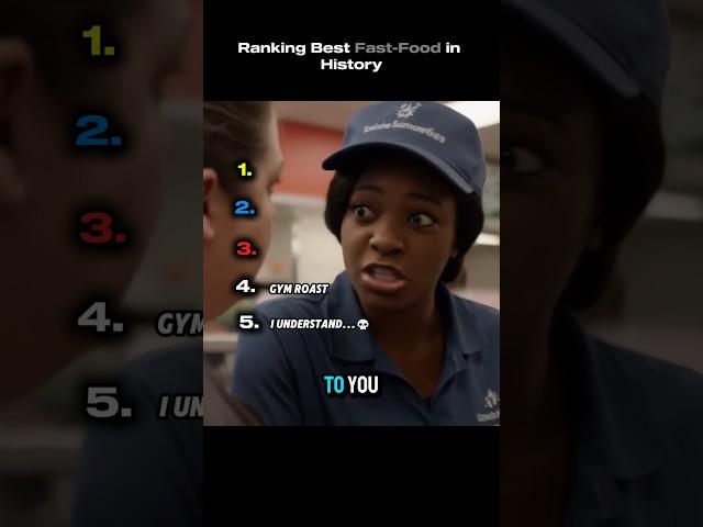 Ranking Best Fast-Food in History