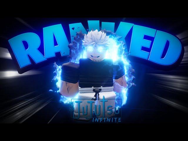 Roblox Jujutsu Infinite: The Gojo Satoru RANKED PVP Experience...