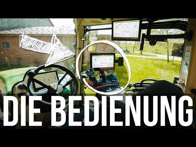 FendtONE - Erste Schritte mit der neuen Bedienphilosophie | Fendt 724 | Renè Wengelewski | 2021