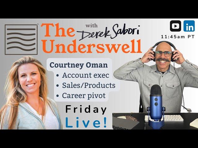The Underswell LIVE! w/ Derek & Courtney