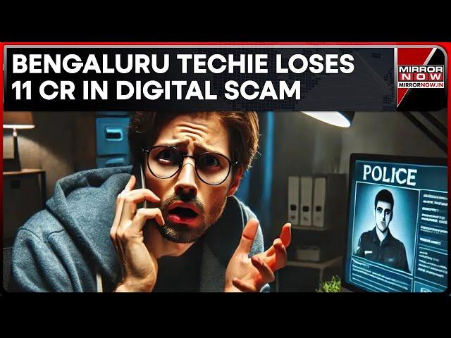 Bengaluru Software Engineer Loses Whopping Rs 11.8 Crore To ‘Digital Arrest’ Scam | English News