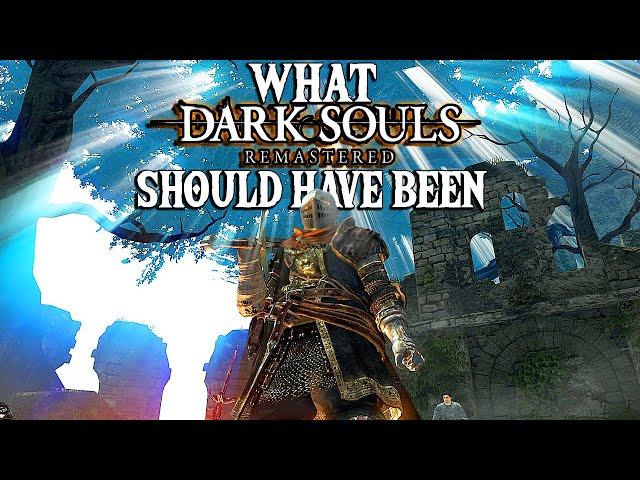 NEW Mod Completely REMASTERS Dark Souls Remastered!!