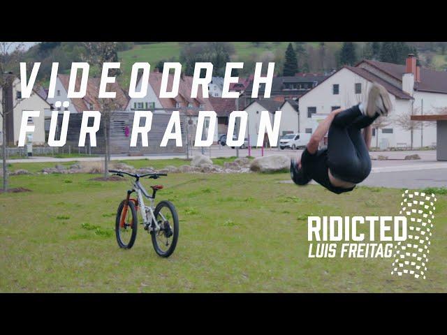 Videodreh für RADON - Ridicted#7