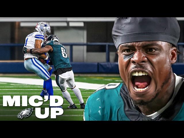 C.J. Gardner-Johnson Mic'd Up in DOMINANT Win vs Dallas Cowboys