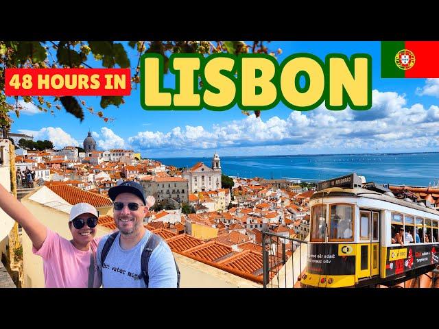 48 Hours in Lisbon - Top Things to do