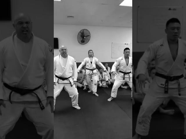 Alliance Jiu Jitsu Auckland Haka