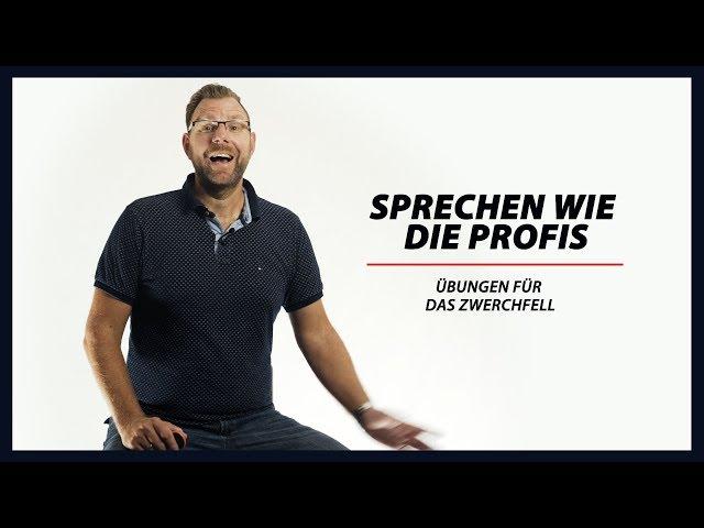 Übungen für das Zwerchfell – Sprechen wie die Profis