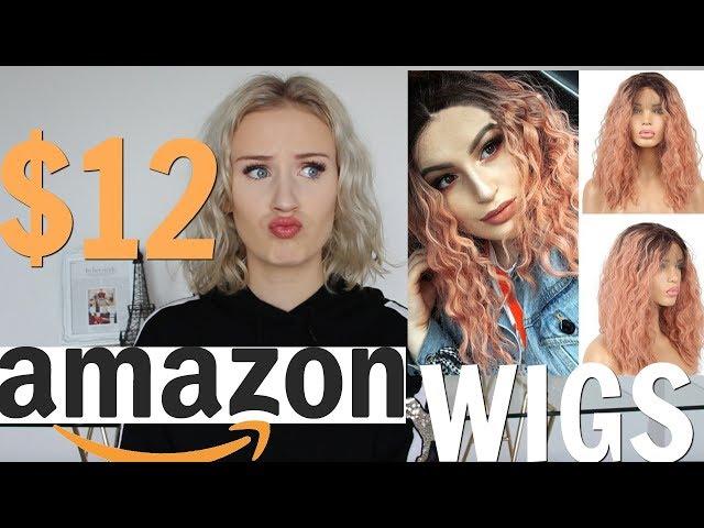 TRYING CHEAP WIGS FROM AMAZON