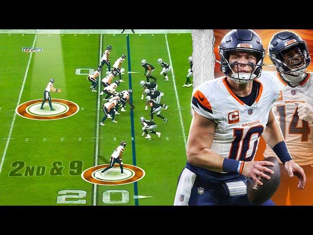 You Cannot Make Up What Bo Nix & The Denver Broncos Are Doing... | Film Analysis |