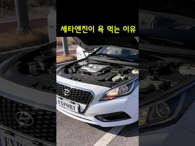 세타엔진이 욕 먹는 이유