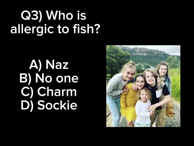 Norris Nuts Quiz! How many did you get correct? | Norris Nuts Tea