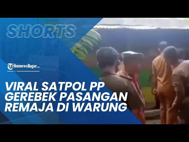 Satpol PP Gerebek 15 Pasangan ABG Mesum di Warung Berdinding Bambu, Pemilik Kafe Kena Teguran