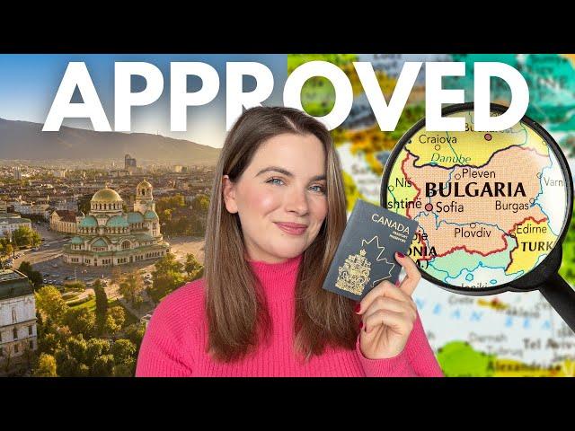 MY BULGARIAN RESIDENCY VISA IS APPROVED | Next Steps + Celebratory Dinner!