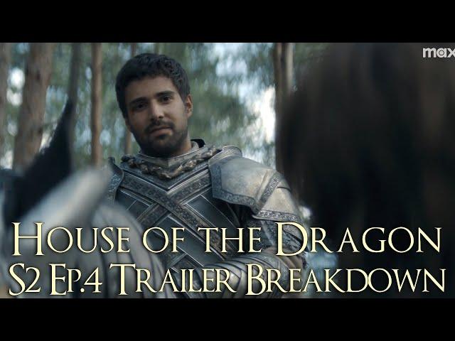 House of the Dragon Season 2 Episode 4 Trailer Breakdown (House of the Dragon Season 2 Ep.4 Preview)