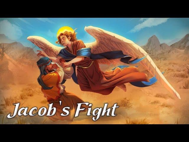 Jacob's Fight With God (Biblical Stories Explained)