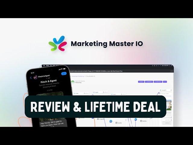 Marketing Master IO Reviews and Lifetime Deal | The all-in-one online marketing solution