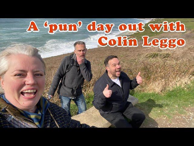 HILARIOUS! Meet the ‘punmaster’ Colin Leggo