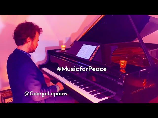 Funeral March for Taras Shevchenko, by Mykola Lysenko, played by George Lepauw