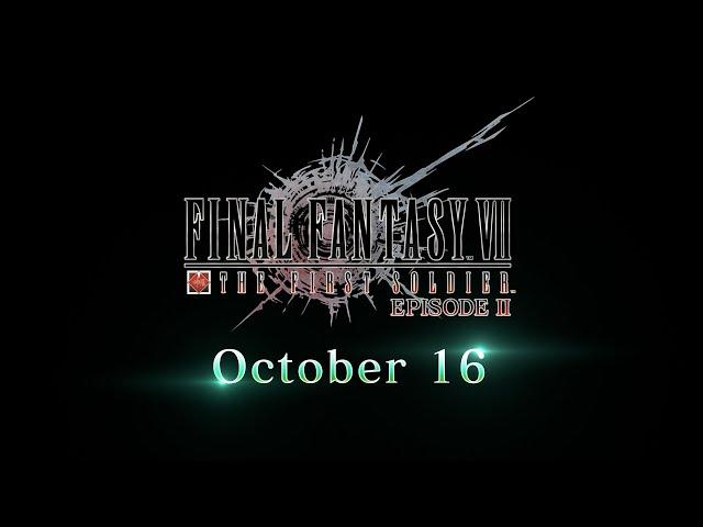 FINAL FANTASY VII EVER CRISIS | FINAL FANTASY VII THE FIRST SOLDIER EPISODE II Coming soon