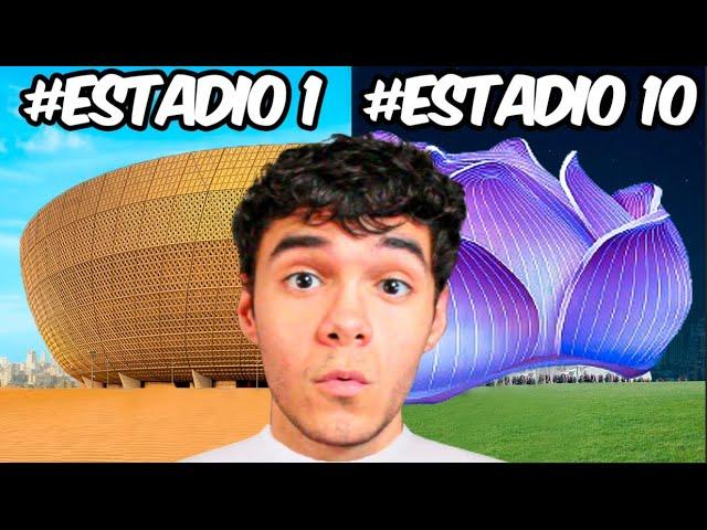 ¡VISITO LOS MEJORES ESTADIOS DE FUTBOL DEL MUNDO!