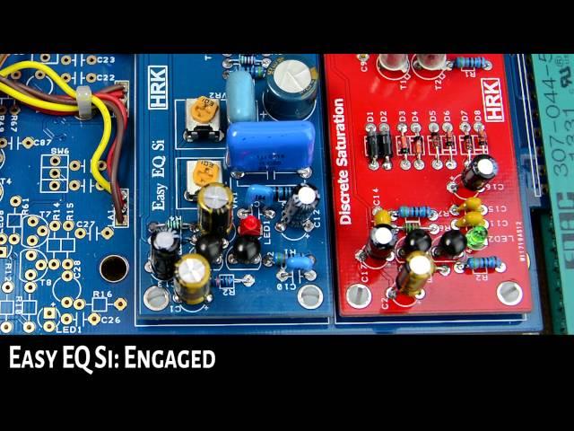 Easy EQ Si Colour Module Demo - Compatybile with DIYRE | DIY Recording Equipment Colour Palette