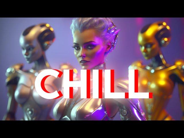 ARTIFICIAL INTELLIGENCE MUSIC | Chill Lounge Mix | MusicByAI