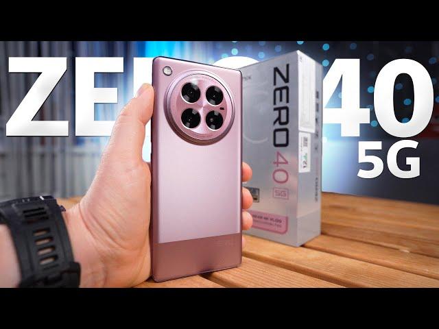 Неделя с INFINIX ZERO 40 5G – Этого НЕТ у Xiaomi и Samsung до 40.000 Рублей! НО, есть свои нюансы..