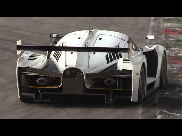 SCG 003 Competizione Sound - Accelerations, Downshifts & Fly Bys