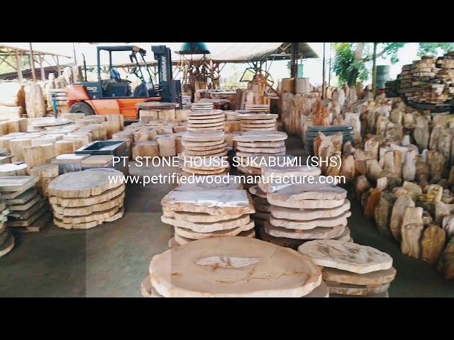 Petrified Wood furniture wholesale directly to the manufacturer