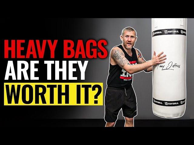 Why you should NOT hit the heavy bag for boxing