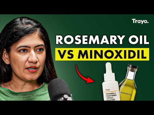 Is Rosemary Oil More Effective Than Minoxidil?