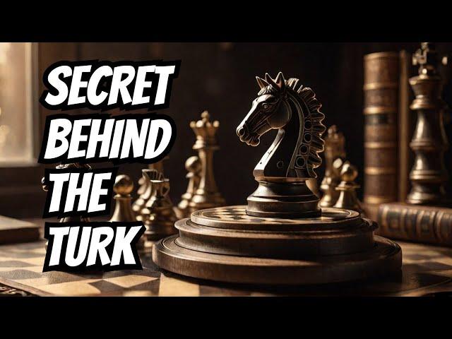 The Mysterious History of The Turk: The Chess-Playing Automaton #facts #viralvideo #video