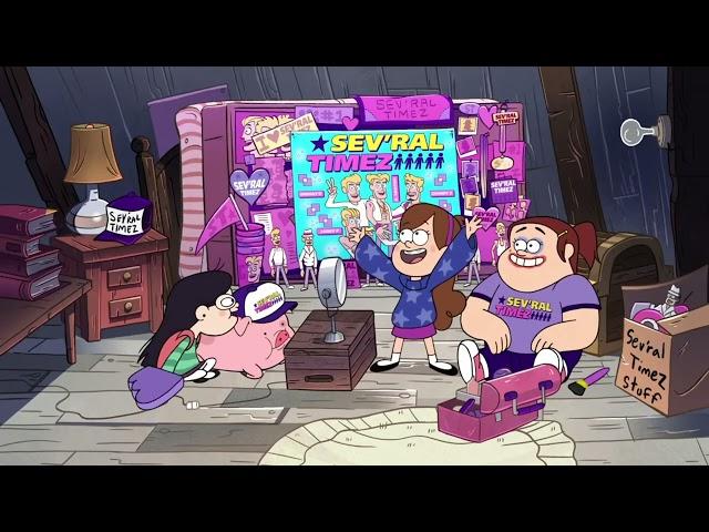 Gravity Falls season 1 Episode 17 Boyz Crazy 1/5