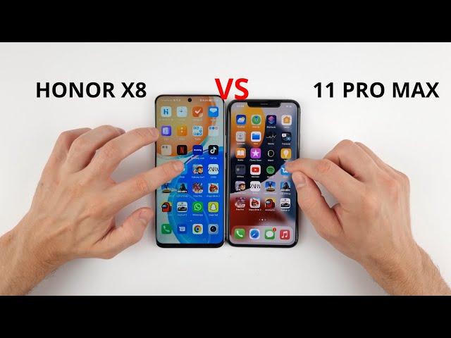 Honor X8 vs 11 Pro Max | SPEED TEST