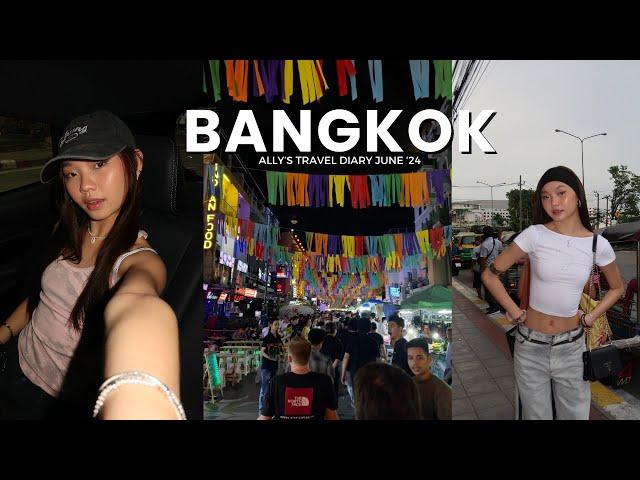 Bangkok: Short Getaway ️ | Ally's Travel Diaries